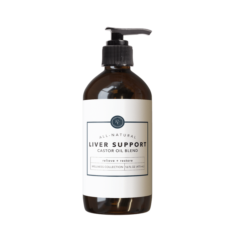 Castor Oil Liver Support Blend | Rowe Casa - Pages & Parcels