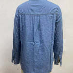 Casual Lapel Long Sleeve Denim Shirt Women N6D064 - Pages & Parcels