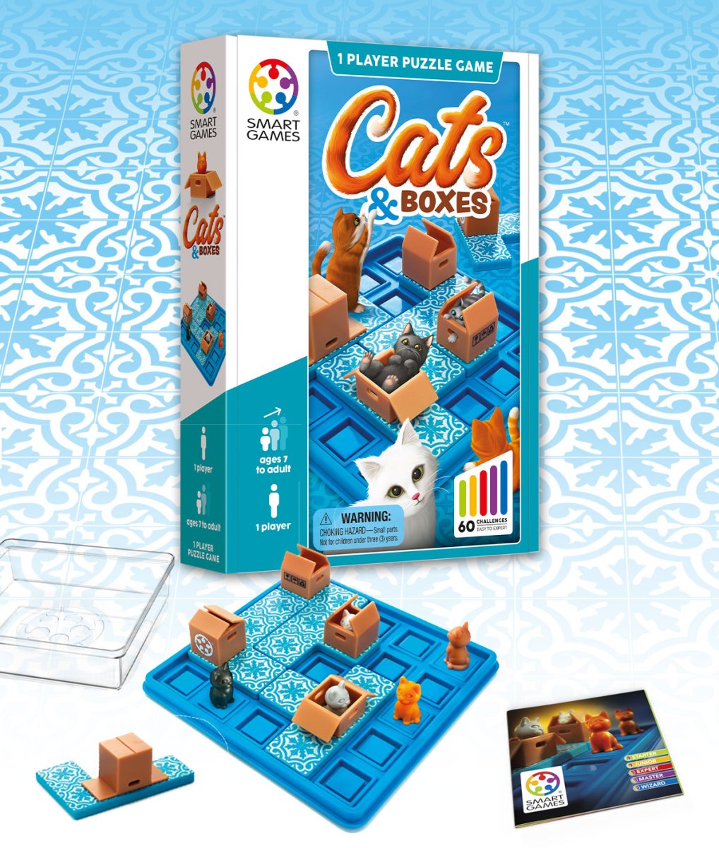 Cats & Boxes I Smart Games USA - Pages & Parcels