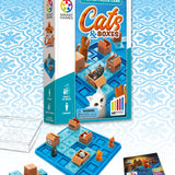 Cats & Boxes I Smart Games USA - Pages & Parcels