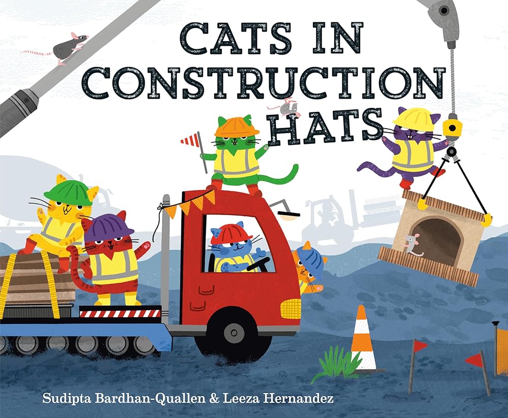 Cats in Construction Hats (Cats in Hats) cover image