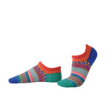 Cayenne Ankle Socks | Sustainable USA Made No - Show Sock  - Pages & Parcels
