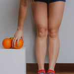 Cayenne Ankle Socks | Sustainable USA Made No - Show Sock  - Pages & Parcels