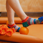 Cayenne Ankle Socks | Sustainable USA Made No - Show Sock  - Pages & Parcels