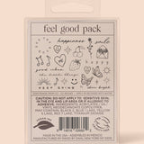 Feel Good Temporary Tattoo Pack
