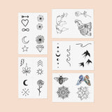 Best Sellers Temporary Tattoo Pack