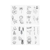 Paradise Temporary Tattoo Pack **NEW**