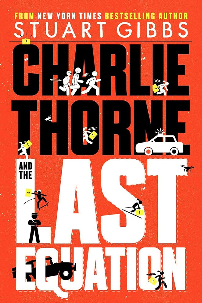 Charlie Thorne and the Last Equation cover image