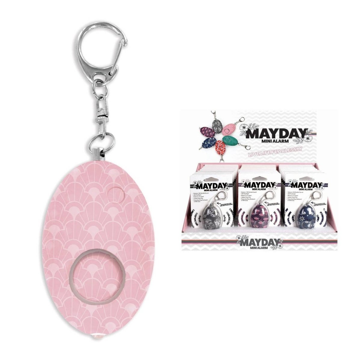 Charm Alarm Mini Emergency Alarm - Pages & Parcels