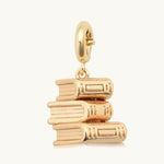 Charm - Book Stack - Pages & Parcels