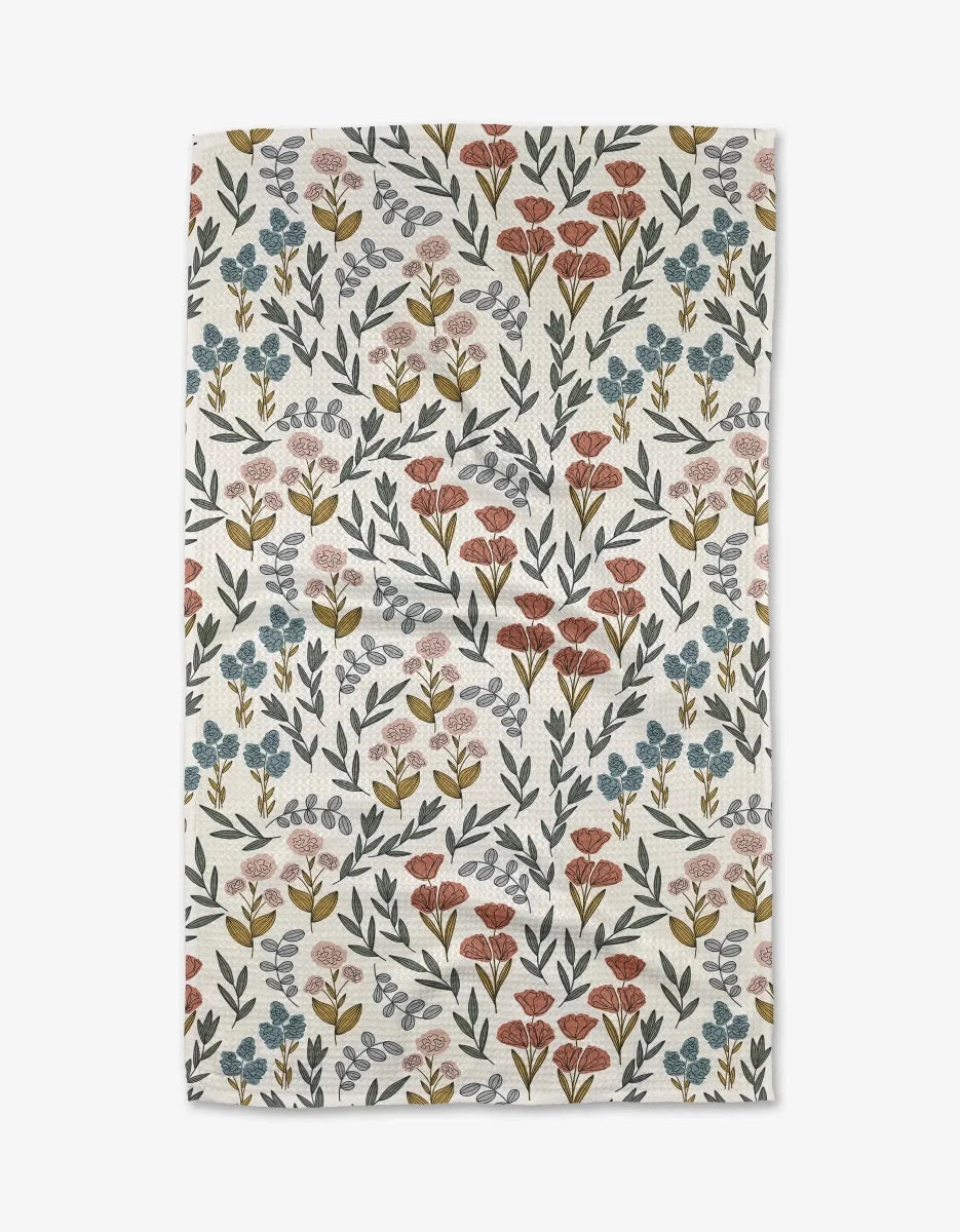 Charolette Multi Tea Towel - Pages & Parcels