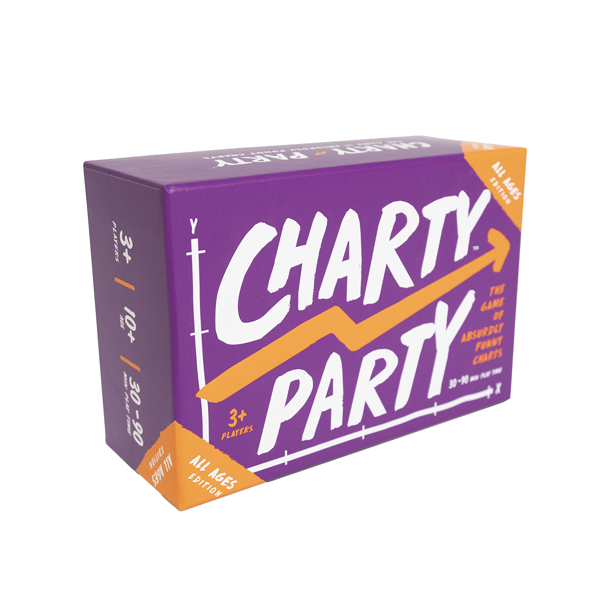 Charty Party: All Ages Edition - Pages & Parcels