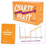 Charty Party: The Game of Absurdly Funny Charts - Pages & Parcels