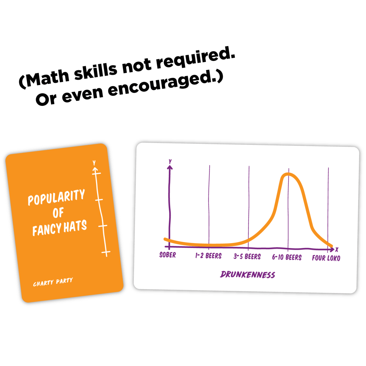 Charty Party: The Game of Absurdly Funny Charts - Pages & Parcels
