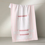 Cheat Sheet Tea Towel - Pages & Parcels