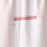 Cheat Sheet Tea Towel - Pages & Parcels