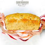 Package of Soberdough Cheesy Garlic beer bread mix