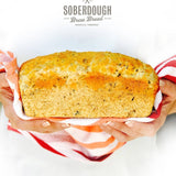Package of Soberdough Cheesy Garlic beer bread mix