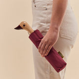 Cherry Eco - Friendly Compact Original Duckhead Umbrella - Pages & Parcels