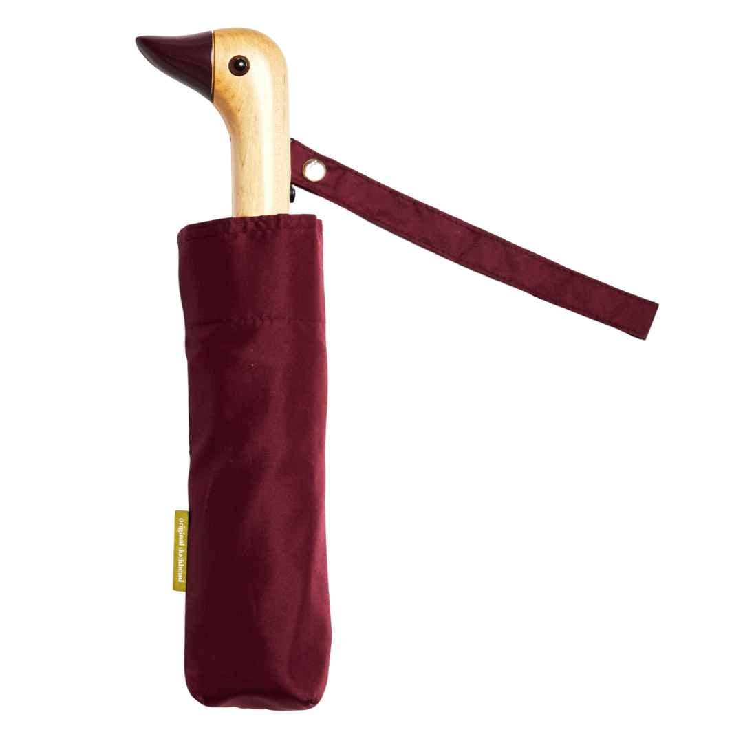 Cherry Eco - Friendly Compact Original Duckhead Umbrella - Pages & Parcels