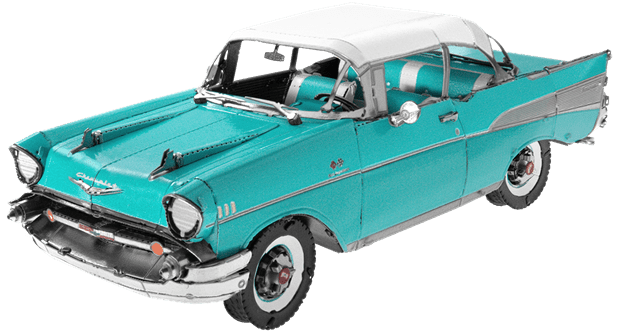 Chevrolet Bel Air steel model kit