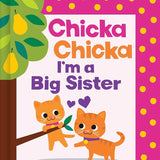 Chicka Chicka I'm a Big Sister (Chicka Chicka Book, A) cover image