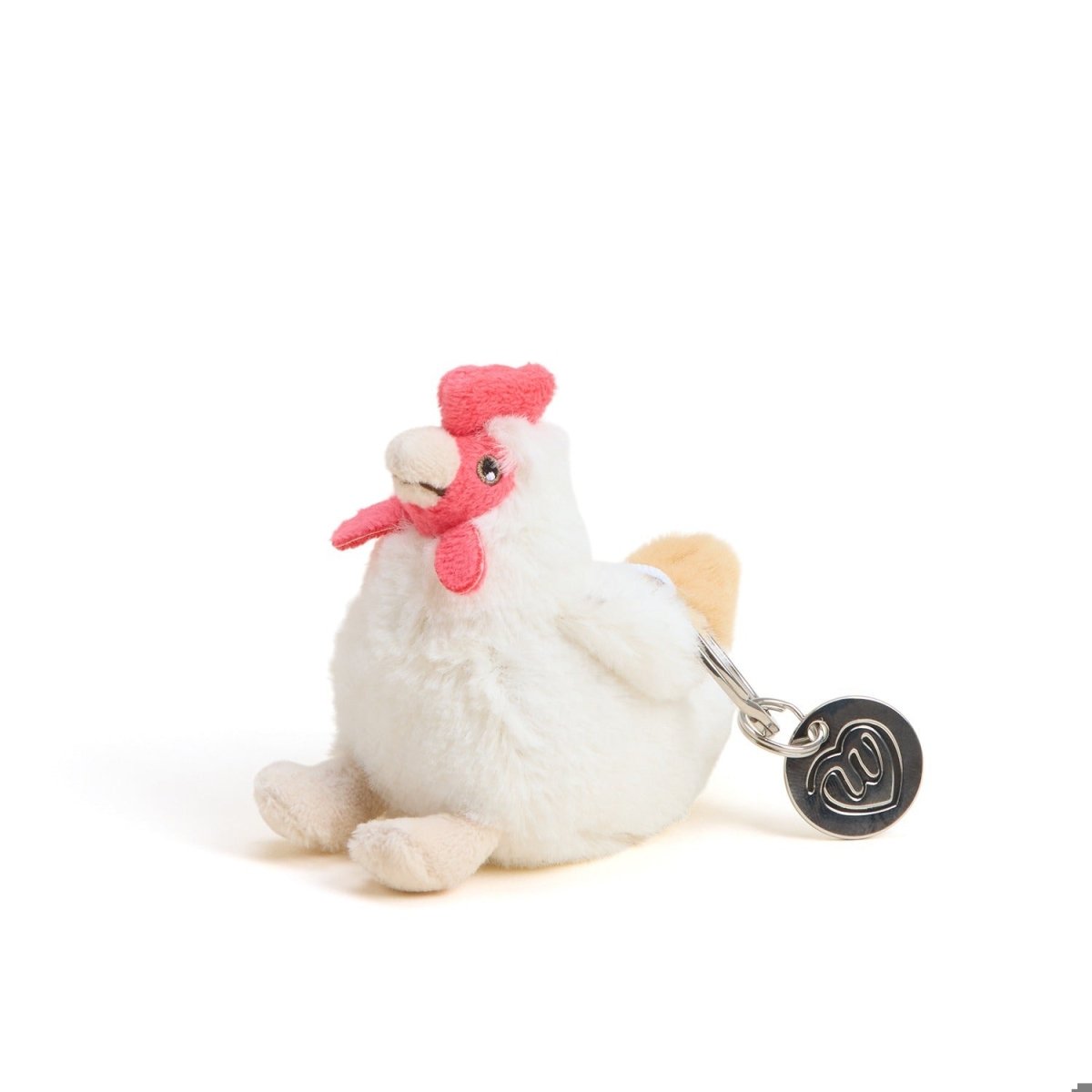 Chicken Warmies® Keyring