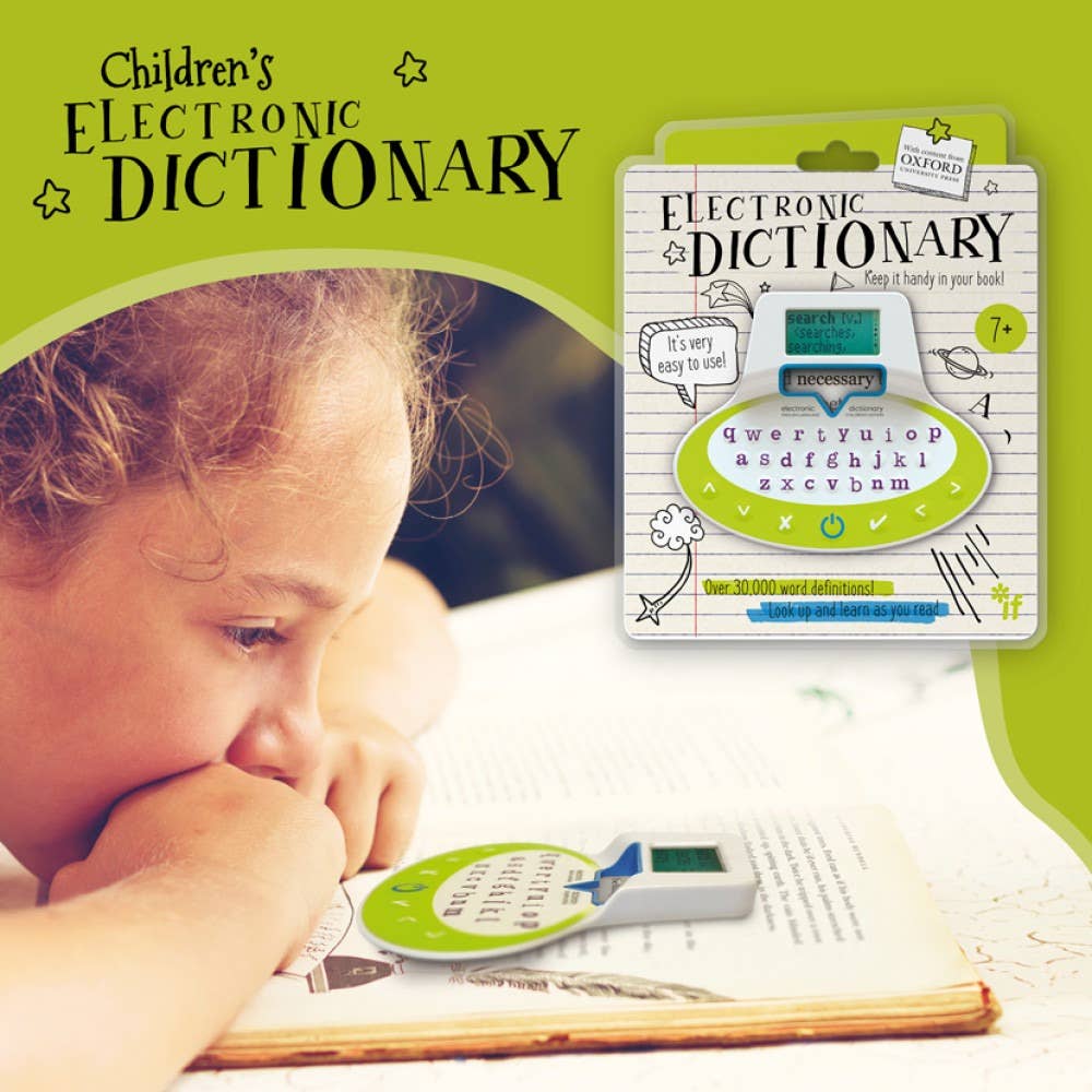 Children's Electronic Dictionary Bookmark - Pages & Parcels