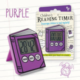 Children's Reading Timer: Blue - Pages & Parcels