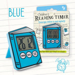 Children's Reading Timer: Blue - Pages & Parcels