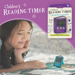 Children's Reading Timer: Blue - Pages & Parcels