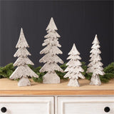 Chippy White Christmas Trees - Pages & Parcels