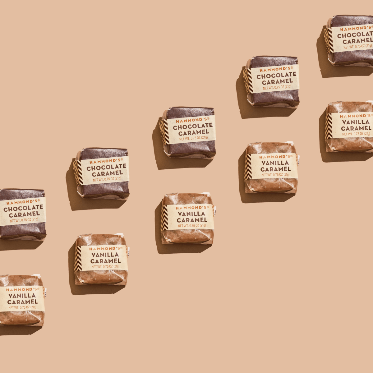 Hammond's Chocolate Caramels