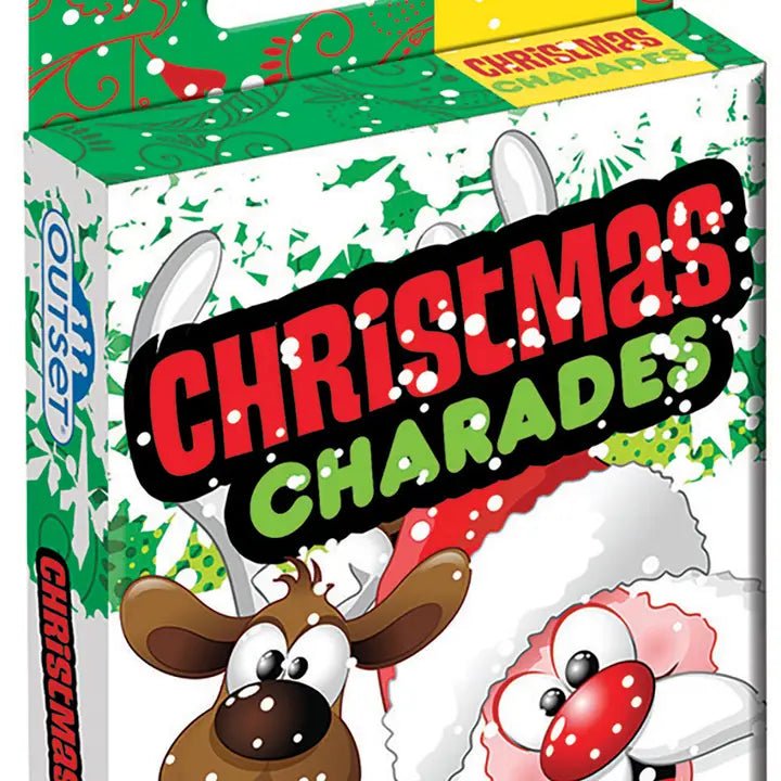 Christmas Charades Card Game - Pages & Parcels