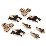 Christmas Clips Set of 8 - Pages & Parcels