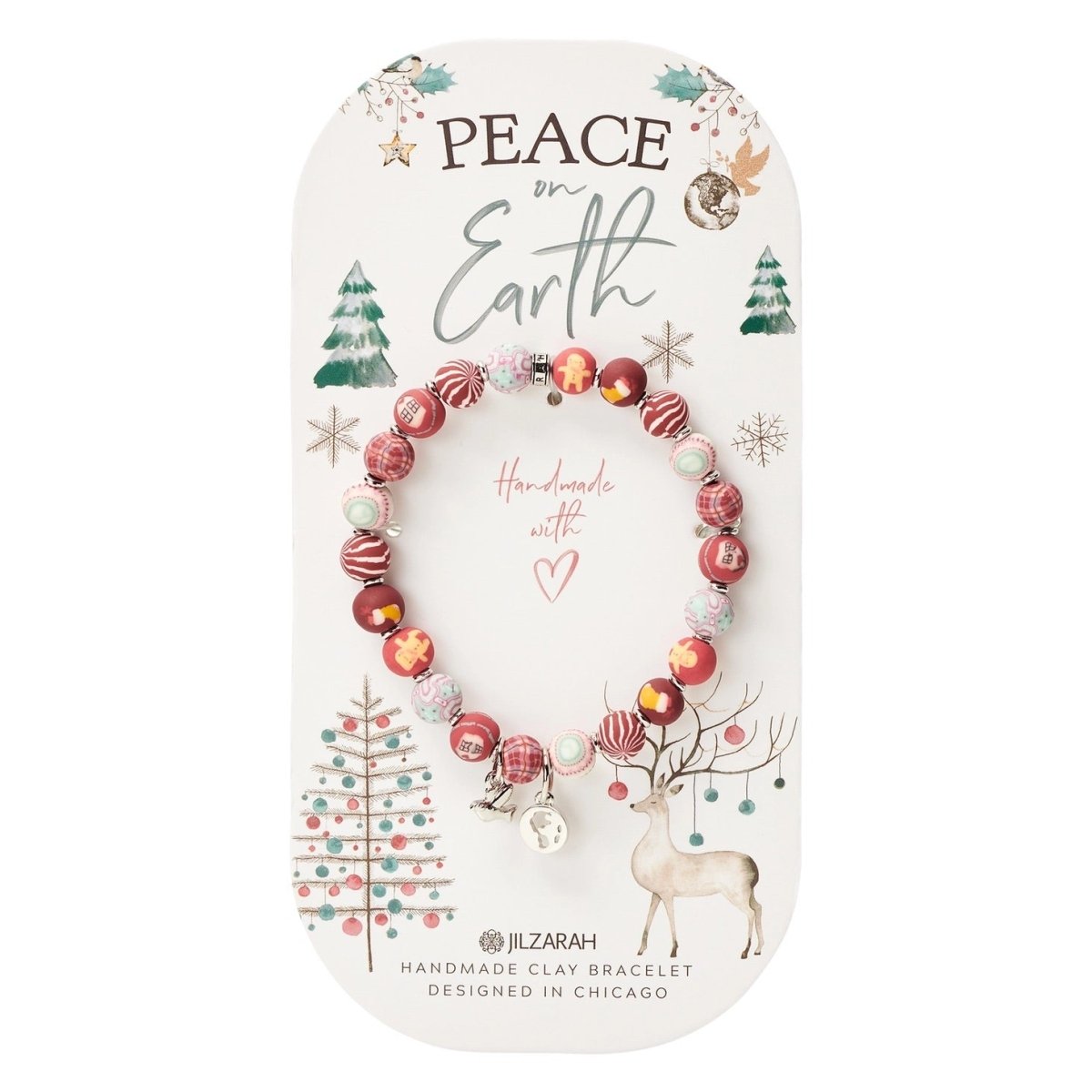 Christmas Day Bracelet - Pages & Parcels