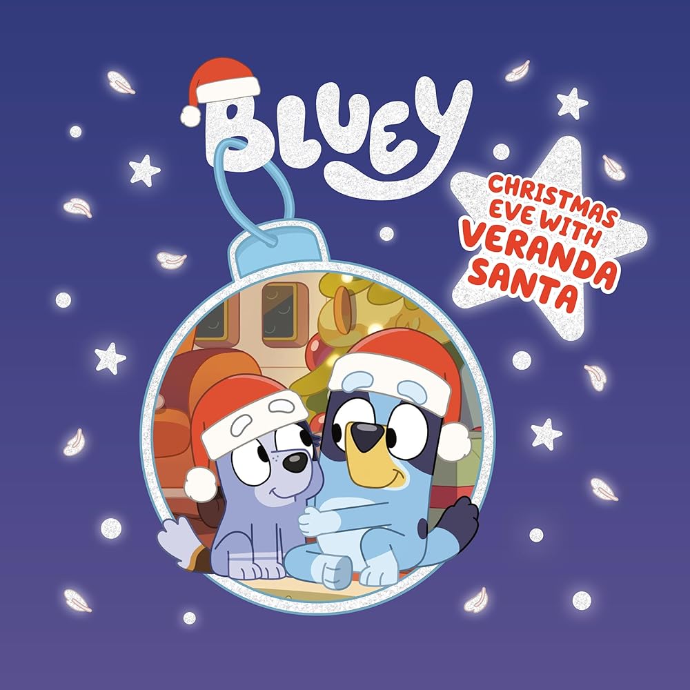 Christmas Eve with Veranda Santa Bluey cover image
