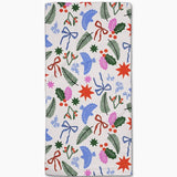 Christmas Garden Party Bar Towel - Pages & Parcels