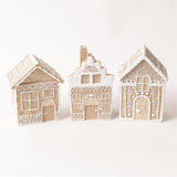 Christmas Gingerbread Houses set - Pages & Parcels