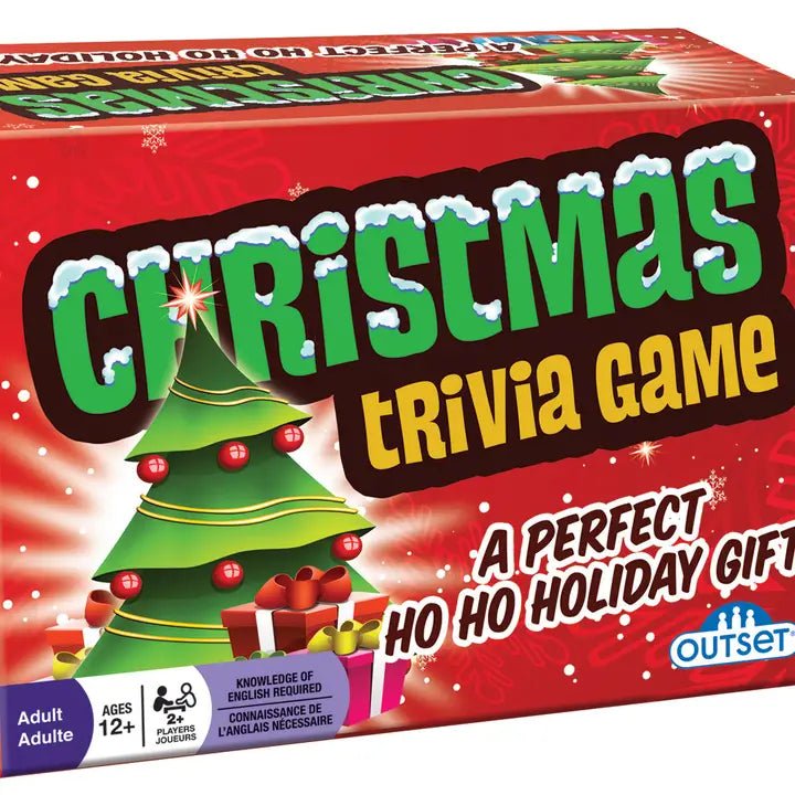 Christmas Trivia Card Game - Pages & Parcels