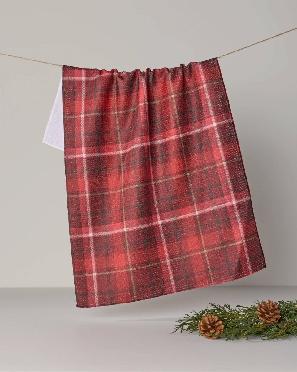 Cinnamon Spice Tea Towel - Holiday 2026 - Pages & Parcels