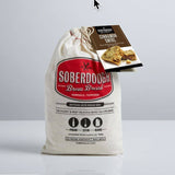 Package of Soberdough Cinnamon Swirl beer bread mix