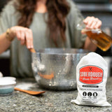 Package of Soberdough Cinnamon Swirl beer bread mix