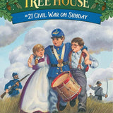 Civil War On Sunday (Magic Tree House #21) cover image