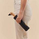 Classic Black Compact Eco Friendly Duckhead Umbrella - Pages & Parcels