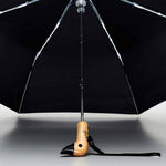 Classic Black Compact Eco Friendly Duckhead Umbrella - Pages & Parcels