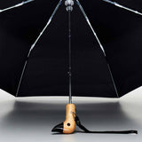 Classic Black Compact Eco Friendly Duckhead Umbrella - Pages & Parcels
