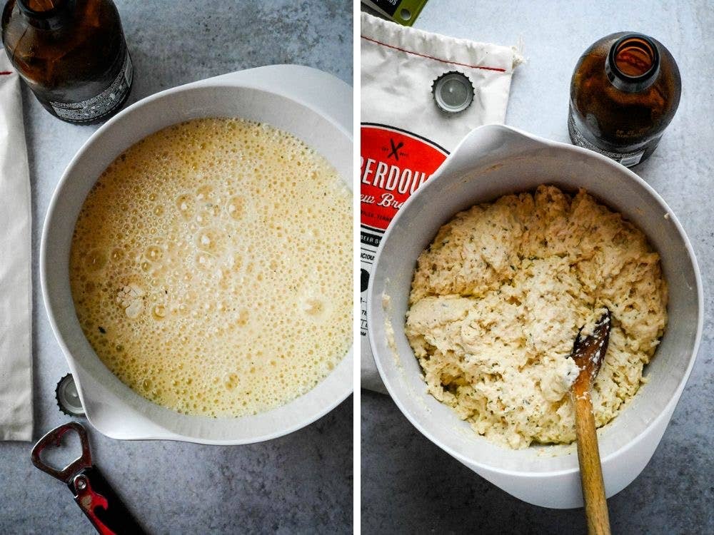 Package of Soberdough Classic beer bread mix