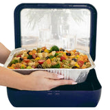 Classic Set - Pan Frame w/ Lid & Serving Spoon - Navy - Pages & Parcels