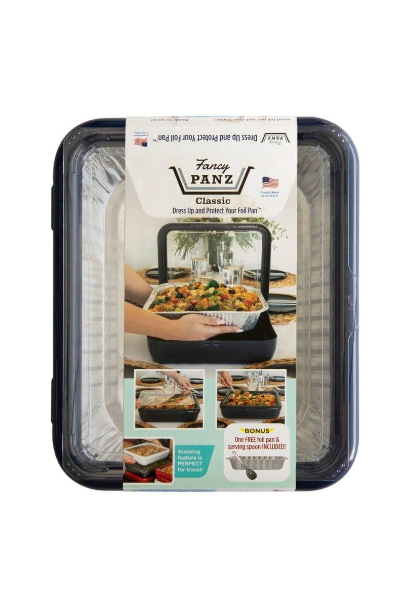 Classic Set - Pan Frame w/ Lid & Serving Spoon - Navy - Pages & Parcels